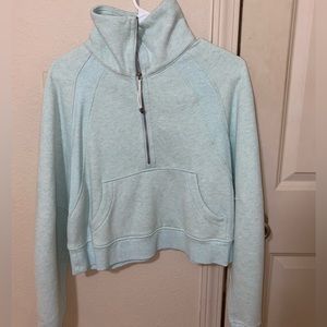 Lululemon Oversized Funnel Neck Scuba Half-Zip - XS/S
